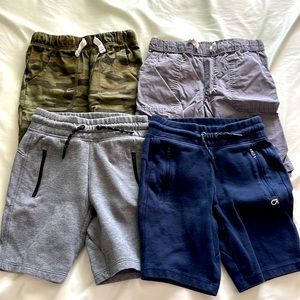 Gap Kids Carters Lot of 4 Shorts Size Small & 7 Boys